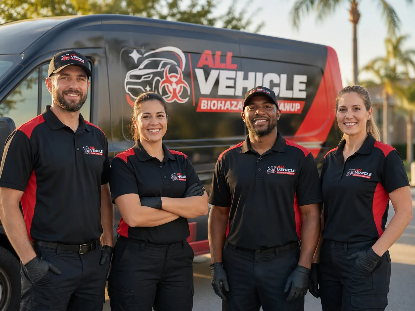 Vehicle Biohazard Cleanup company in North Bend, OR